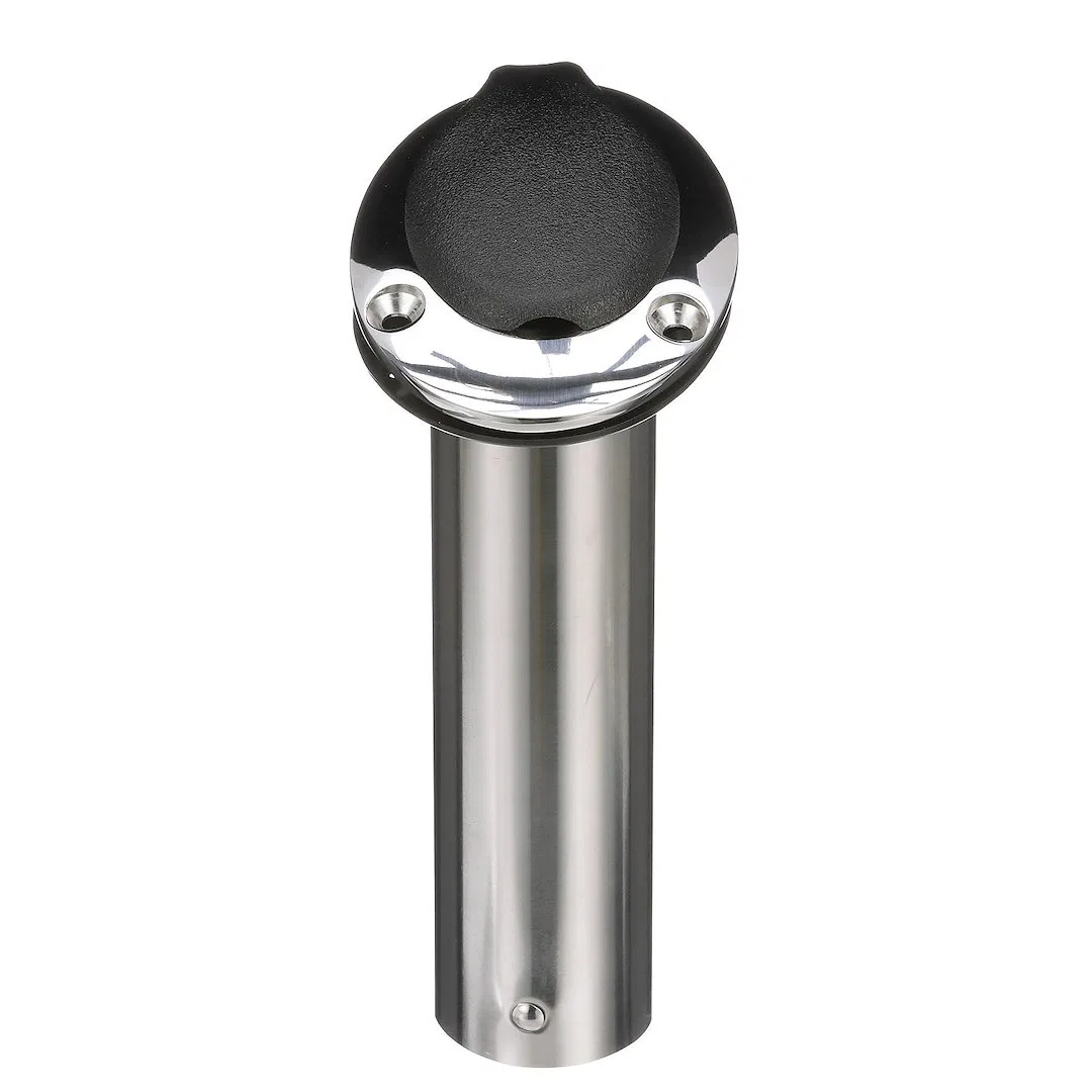 66364-7 – ATTWOOD MARI Fishing Rod Holder, Cradle Style Hold Use To Hold Fishing Rod Flush Mount Cradle Type Hold Wit...